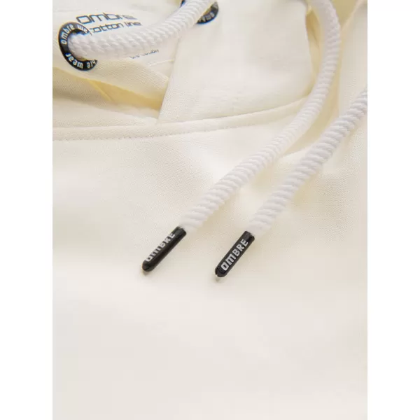  Herren-Sweatshirt OMBRE OM-SSBN-0270 CREME 