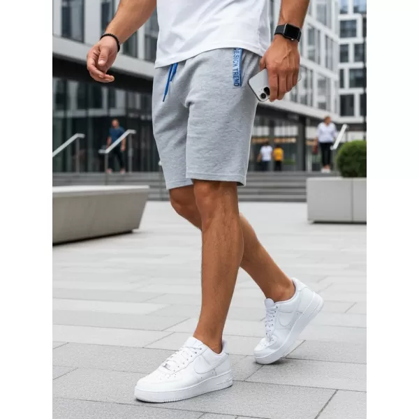  Herrenshorts DSTREET SX2223 HELLGRAU 