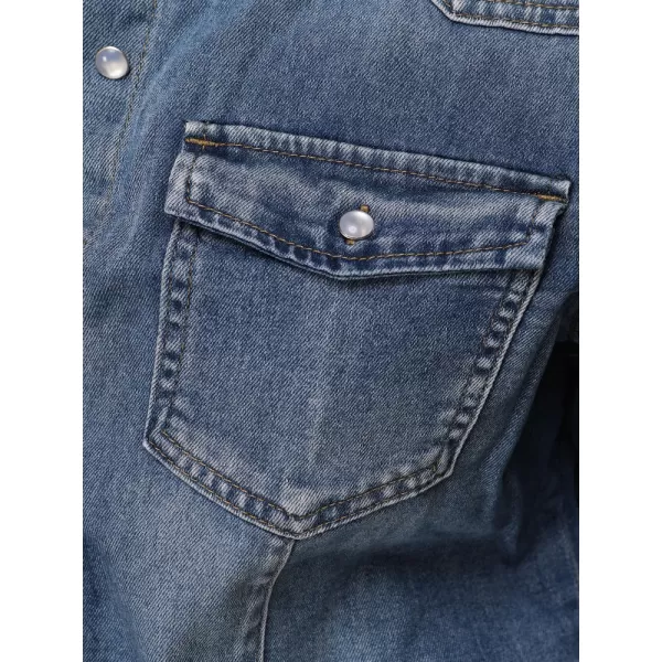  Damenhemd DSTREET DY0491 BLAU 