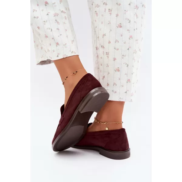 Damenmokassins BOTO 1539 WEIN 