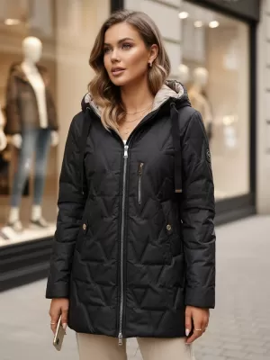 Damenjacke DSTREET TY5768 SCHWARZ