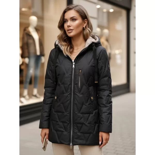  Damenjacke DSTREET TY5768 SCHWARZ 