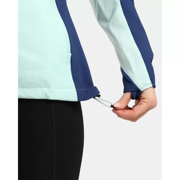  Softshelljacke für Damen KILPI BALEO-W 1L0114KI MINZE 
