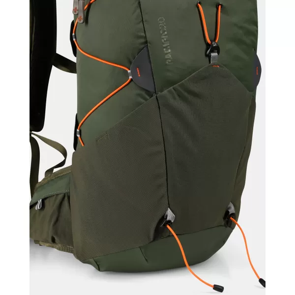  Rucksack KILPI PACIFIC 20-U 1U0607KI KHAKI 