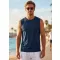 Sport-Tanktop für Herren MALFINI BREEZE 820 MARINEBLAU