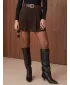 Damen-Shorts DSTREET SY0620 BRAUN
