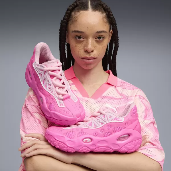  Basketballschuhe PUMA LA FRANCÉ RNR 312274-01 GIFTROSA/BLASSROSA 