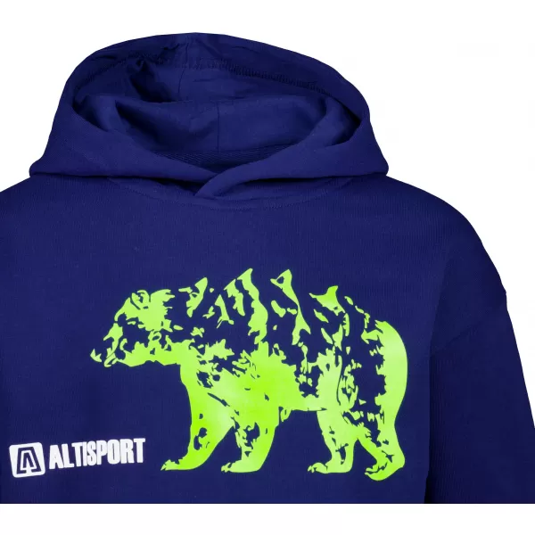  Kinder-Sweatshirt ALTISPORT ALM193422 MITTERNACHTSBLAU 