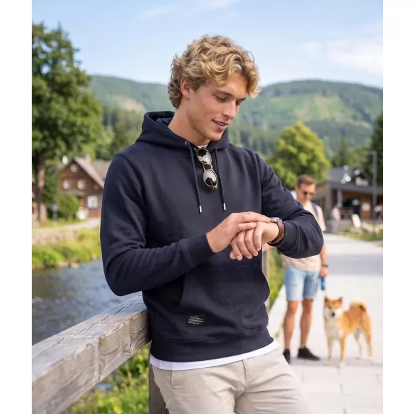  Herren-Sweatshirt ALTISPORT NP/ALMST44001 SCHWARZER OPAL 