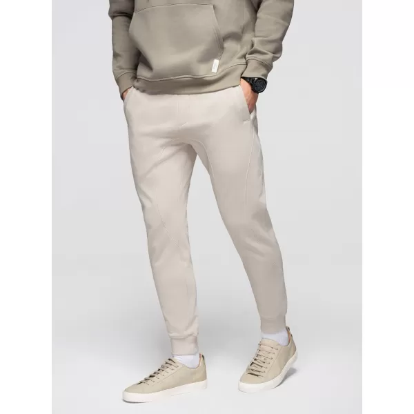  Herren-Jogginghose OMBRE OM-PABS-0305 HELLBEIGE 