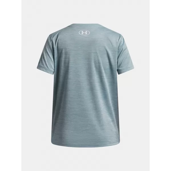  Mädchen-T-Shirt UNDER ARMOUR TECH TWIST WDMK LOGO SS 6007134-466 BLAU 
