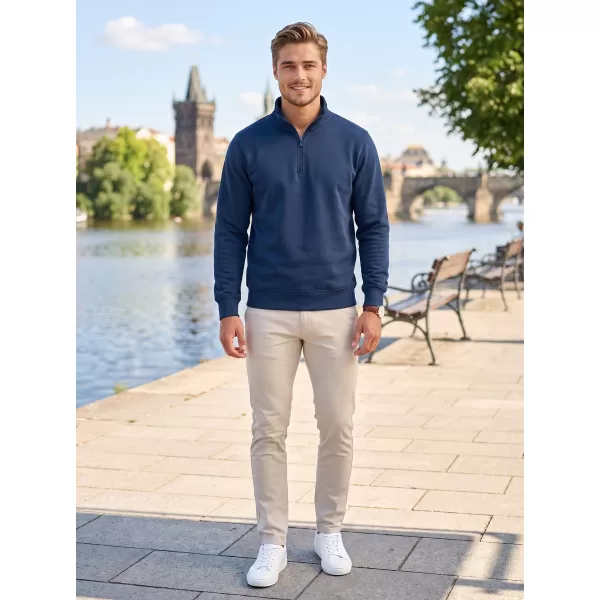  Herren-Sweatshirt MALFINI SUMMIT 429 MITTERNACHTSBLAU 