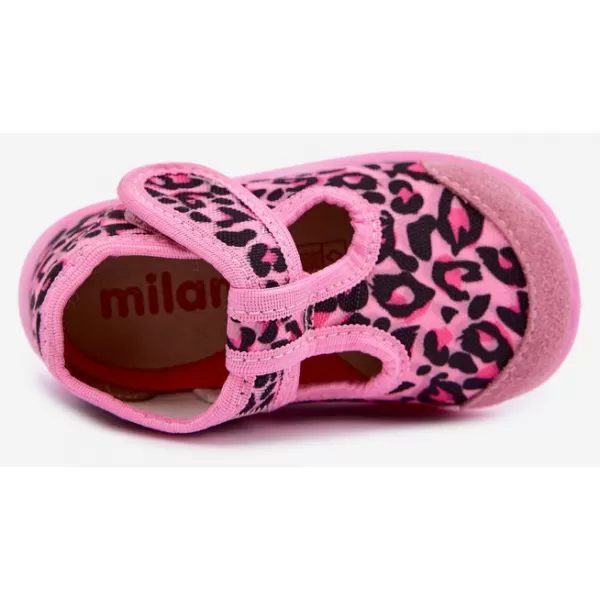  Kinderhausschuhe MILAMI 226/BR-84 ROSA 