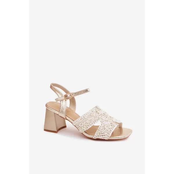  Damensandalen VINCEZA 20282 GOLD 