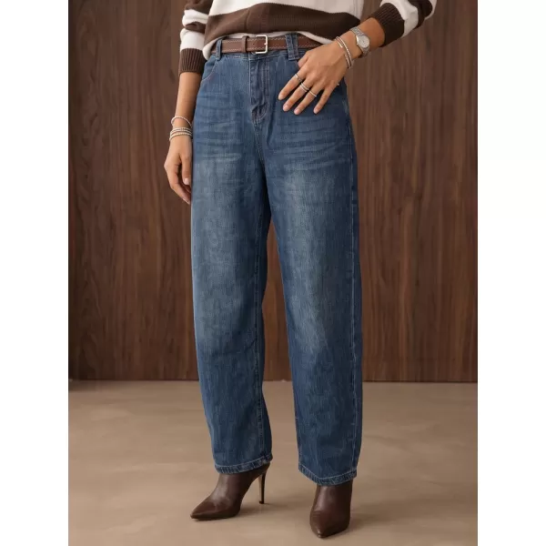  Damenhosen DSTREET UY3206 BLAU 