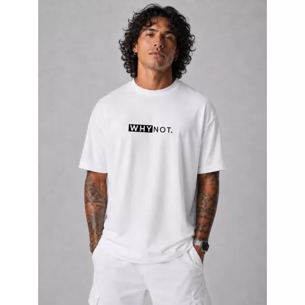  Herren-T-Shirt DSTREET NX1042R-WH-O WEIß 