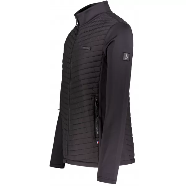  Hybridjacke für Herren ALTISPORT IVON SCHWARZ 