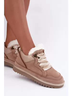 Schneemänner für Frauen VINCEZA 97974 BEIGE