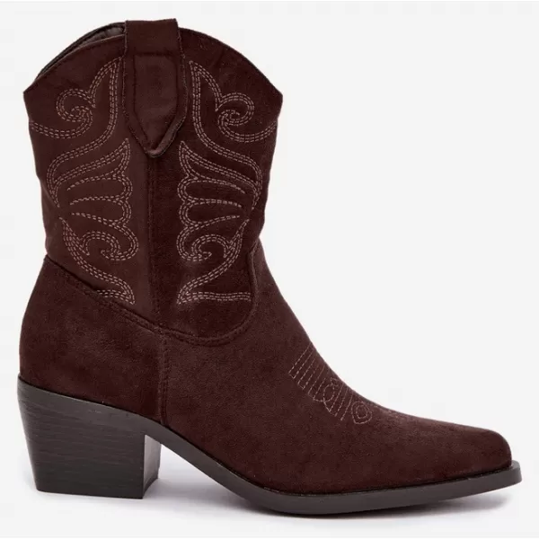  Damenschuhe BOTO 6508 BRAUN 