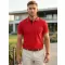 Herren-T-Shirt mit Kragen MALFINI FOCUS 232 ROT