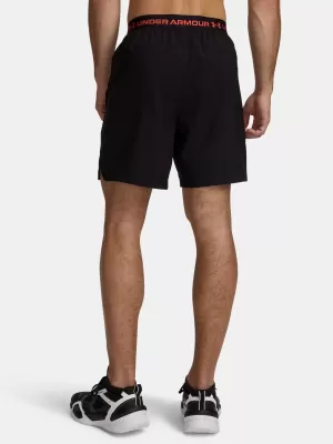Herrenshorts UNDER ARMOUR UA VANISH WVEN SHORT 2.0 6IN 6009865-008 SCHWARZ