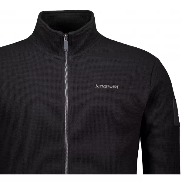  Herren-Sweatshirt ALTISPORT IMRAY SCHWARZ 