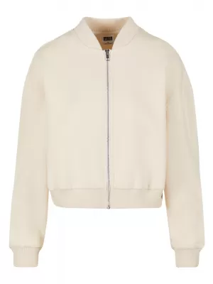 Damenjacke URBAN CLASSICS TB7781 WEIß/SAND