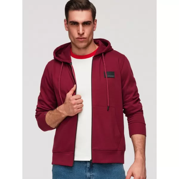  Herren-Sweatshirt OMBRE OM-SSZP-0256 HRSG 