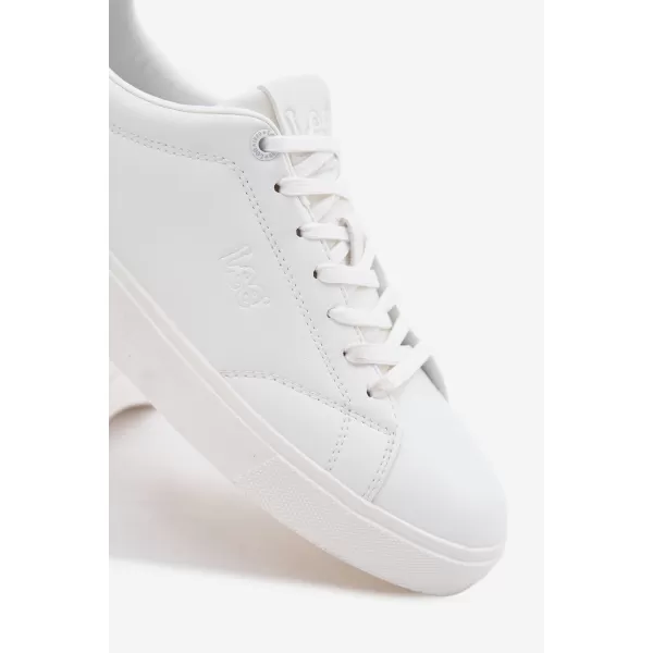  Herren-Sneaker LEE 50261026.03A WEIß 