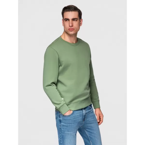  Herren-Sweatshirt OMBRE OM-SSBN-0271 GRÜN 