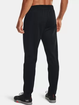 Herren-Jogginghose UNDER ARMOUR ARMOUR FLEECE PANTS 1357121-001 SCHWARZ