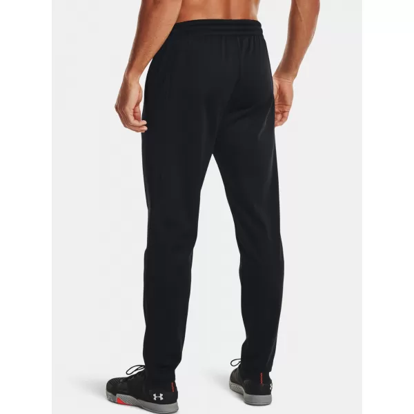  Herren-Jogginghose UNDER ARMOUR ARMOUR FLEECE PANTS 1357121-001 SCHWARZ 