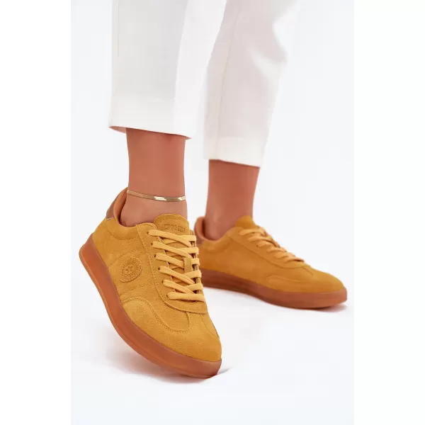  Damen-Sneaker BIG STAR SHOES RR274846 GELB/GOLD 