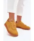 Damen-Sneaker BIG STAR SHOES RR274846 GELB/GOLD