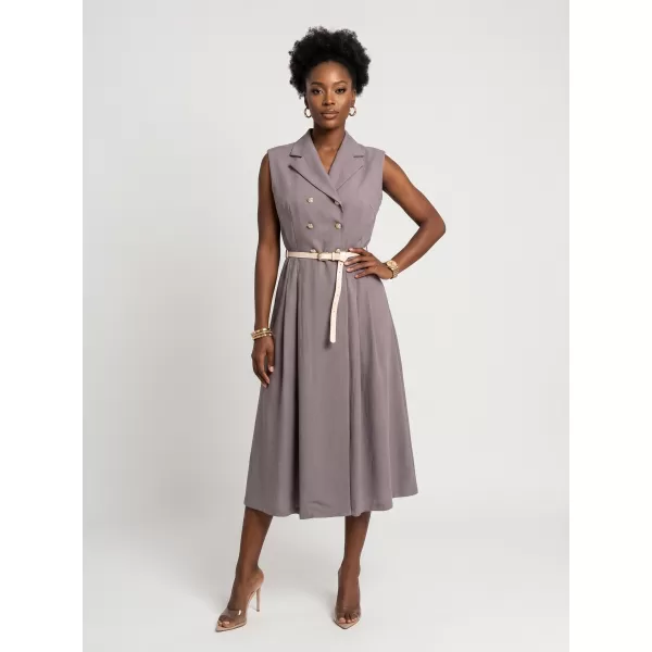  Kleid NUMOCO 596-5 GRAU 