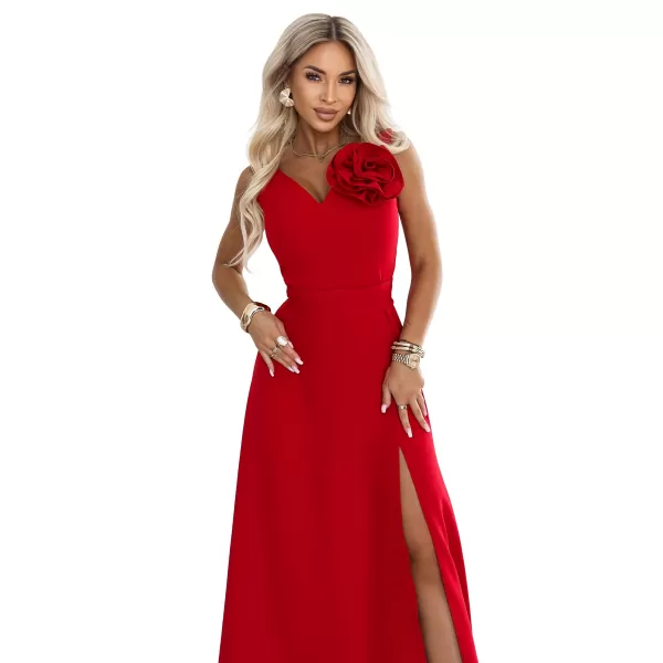  Damenkleid NUMOCO 669-4 ROT 