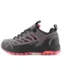 Outdoor-Schuhe ALPINE PRO RIAWE DUNKLES ECHTES GRAU