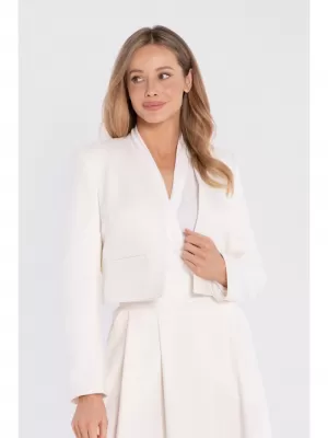 Damenjacke STYLOVE S429 CREME
