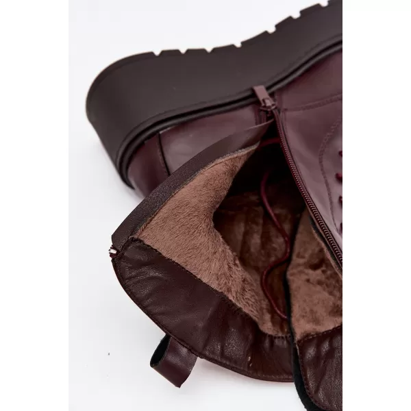  Damenschuhe BOTO SFY2478-19 ROTWEIN 