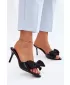 Damenhausschuhe BOTO LOLA5316 SCHWARZ