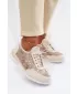 Damen-Sneaker D&A GR61-5990 BEIGE