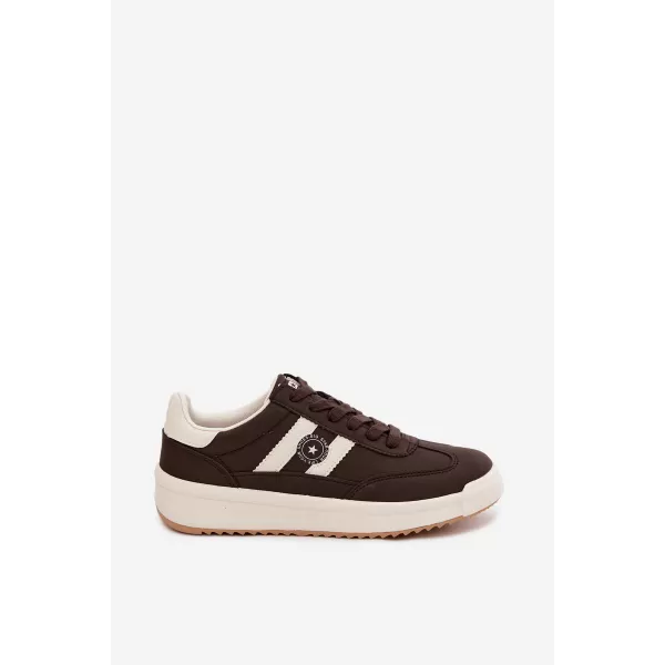 Damen-Sneaker BIG STAR SHOES UU274024 BRAUN/BEIGE 