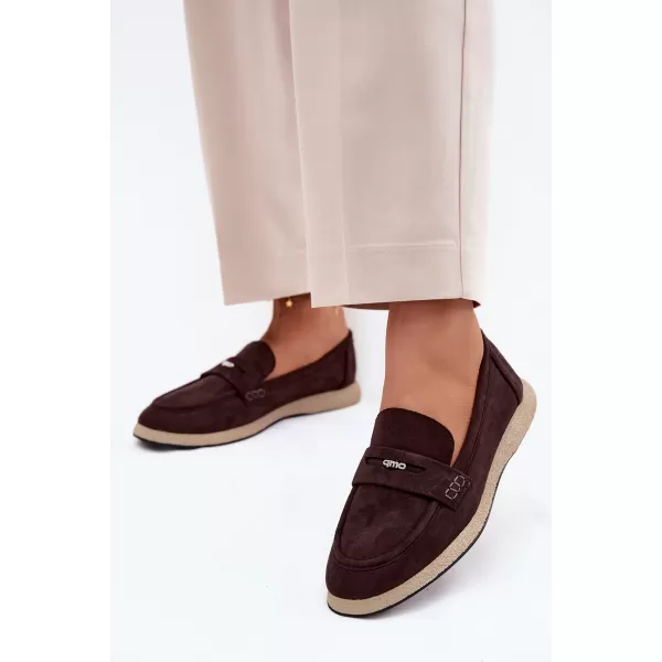  Damenmokassins VINCEZA 62273 BRAUN 