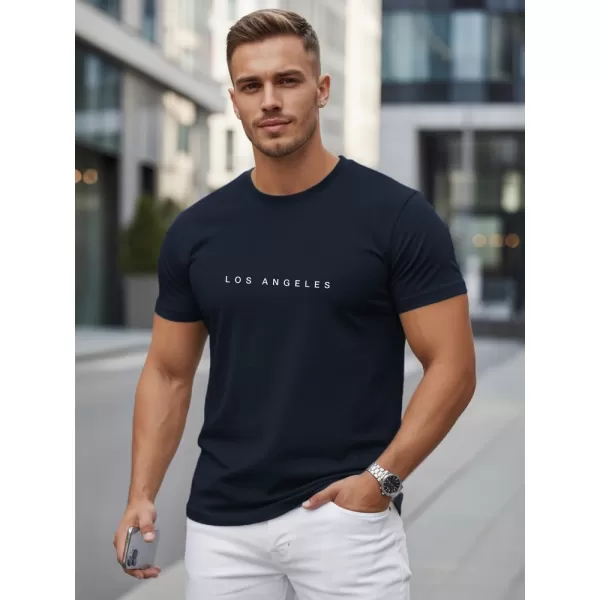  Herren-T-Shirt DSTREET NX5099R-NY DUNKELBLAU 