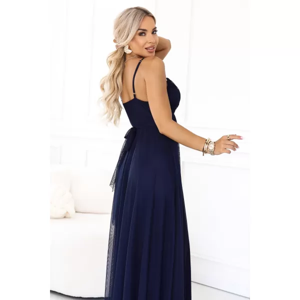  Damenkleid NUMOCO 681-2 DUNKELBLAU 