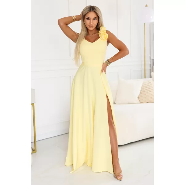  Kleid NUMOCO 643-5 BUTTERGELB 