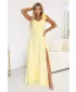 Kleid NUMOCO 643-5 BUTTERGELB