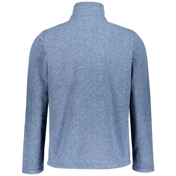  Fleece-Sweatshirt für Herren ALTISPORT ALM002852 DUNKLE DENIM-HIGHLIGHTS 