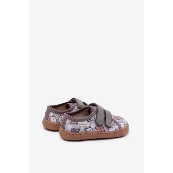  Kinderrucksäcke MILAMI BF3/BR-34 GRAU 