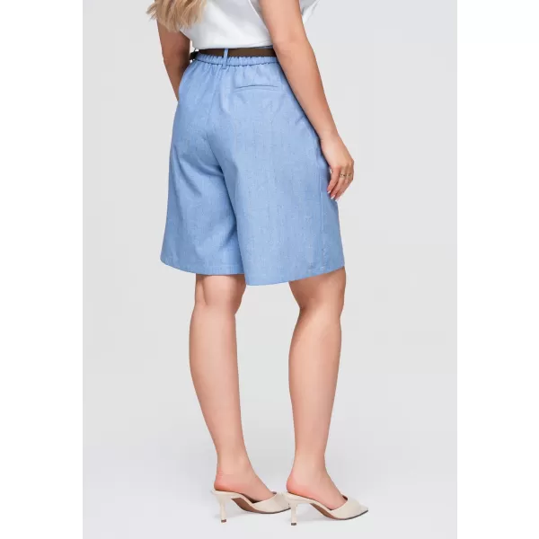  Damen-Shorts OMBRE OW-ST-E0016 BLAU 